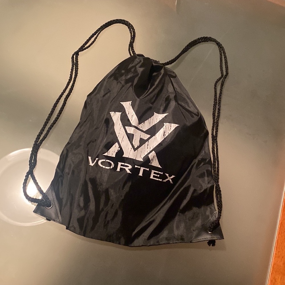 New! Vortex drawstring backpack